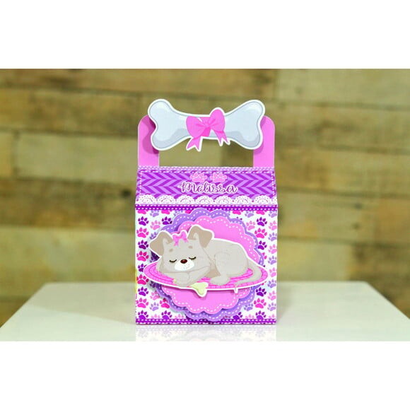 ARQUIVO CORTE KIT SILHOUETTE CACHORRINHO LUXO 2019