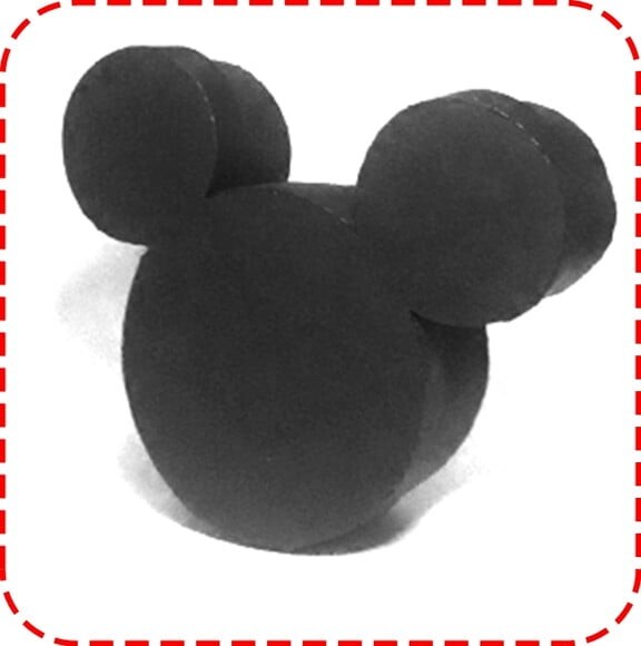 ARQUIVO CORTE KIT SILHOUETTE CAIXA MICKEY