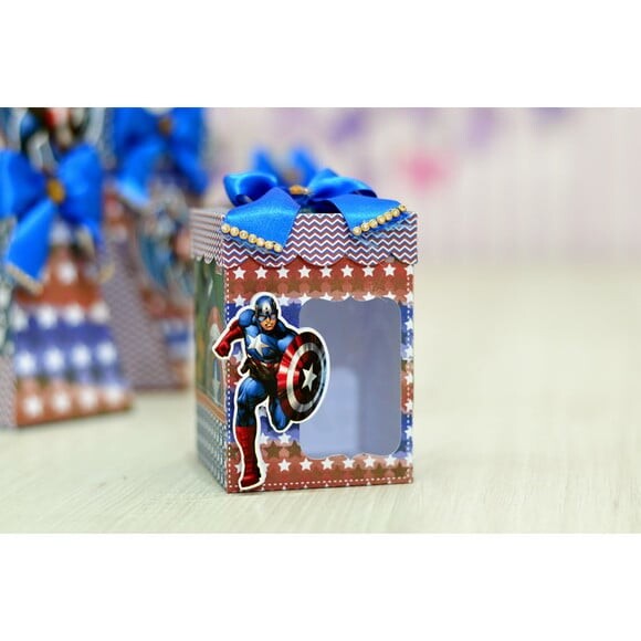 ARQUIVO CORTE KIT SILHOUETTE CAPITÃO AMERICA