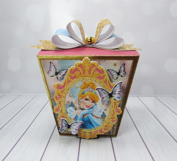 ARQUIVO CORTE KIT SILHOUETTE CINDERELLA LUXO 2019