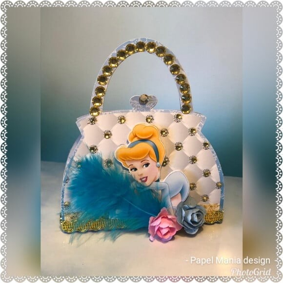 ARQUIVO CORTE KIT SILHOUETTE CINDERELLA LUXO 2019