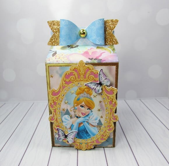 ARQUIVO CORTE KIT SILHOUETTE CINDERELLA LUXO 2019