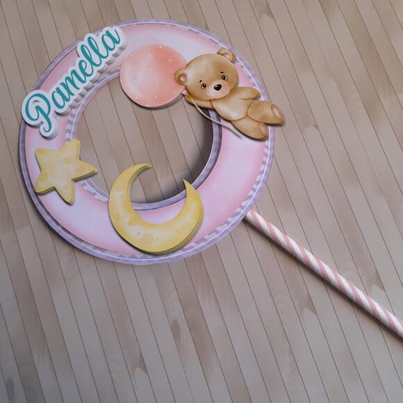 Arquivo Corte Kit Silhouette Chá de Bebe Menina