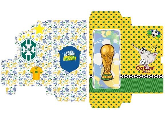 Arquivo Corte Kit Silhouette Copa do Mundo Luxo
