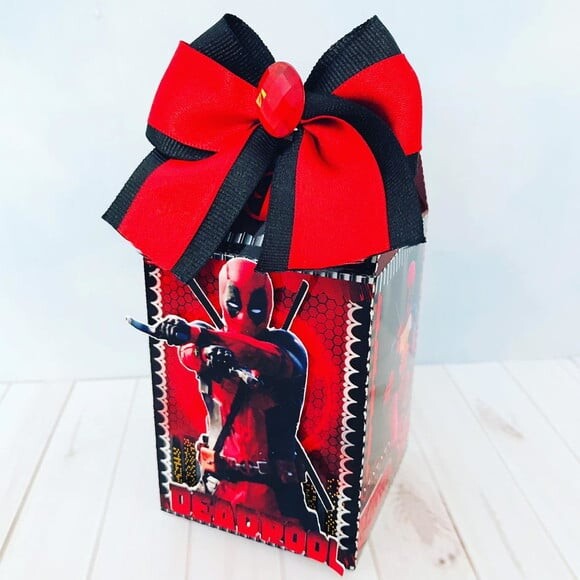 ARQUIVO CORTE KIT SILHOUETTE DEAD POOL LUXO 2019