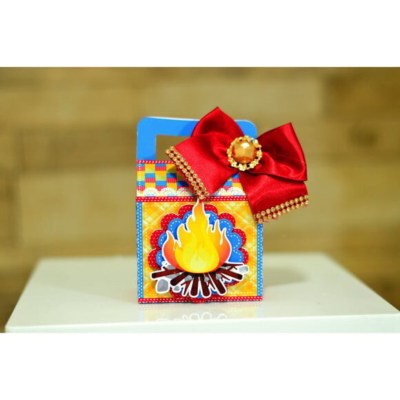 ARQUIVO CORTE KIT SILHOUETTE FESTA JUNINA LUXO 2019