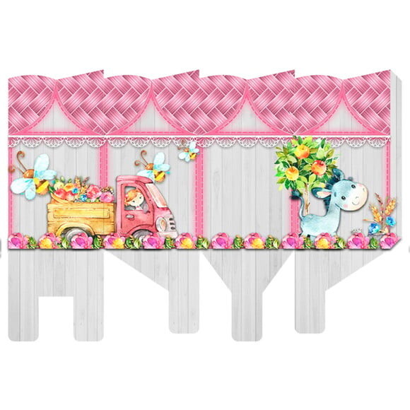 ARQUIVO CORTE KIT SILHOUETTE FLORISTA LUXO 2019