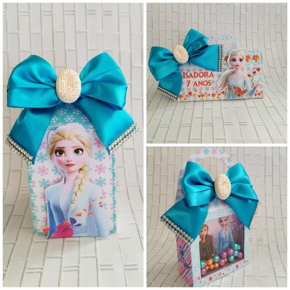 ARQUIVO CORTE KIT SILHOUETTE FROZEN LUXO