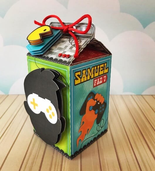 ARQUIVO CORTE KIT SILHOUETTE GAMES LUXO 2019