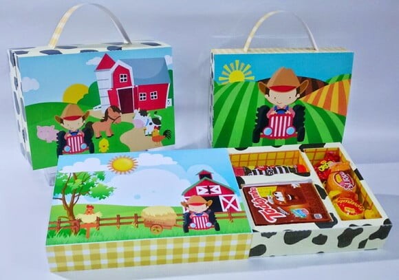 ARQUIVO CORTE KIT SILHOUETTE KIT DIVERSÃO FAZENDINHA LUXO