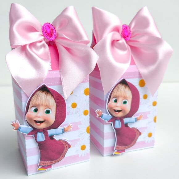 Arquivo Corte Kit Silhouette Marsha e o Urso Luxo