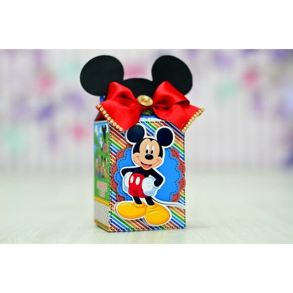 ARQUIVO CORTE KIT SILHOUETTE MICKEY LUXO