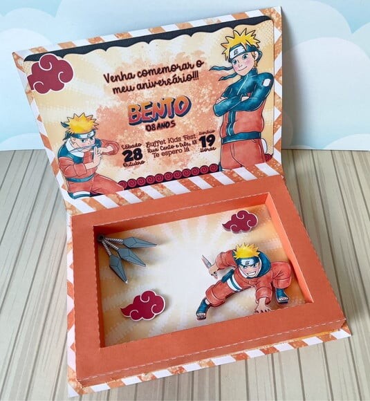 Arquivo Corte Kit Silhouette Naruto Luxo