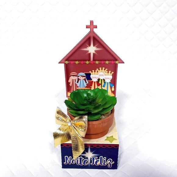 ARQUIVO CORTE KIT SILHOUETTE NATAL LUXO