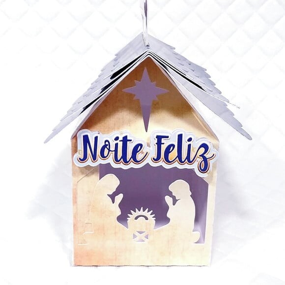 ARQUIVO CORTE KIT SILHOUETTE NATAL LUXO