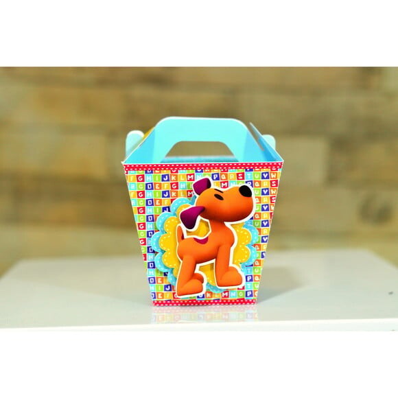 ARQUIVO CORTE KIT SILHOUETTE POCOYO LUXO 2019