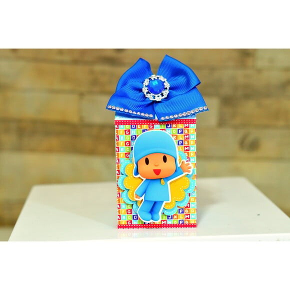 ARQUIVO CORTE KIT SILHOUETTE POCOYO LUXO 2019