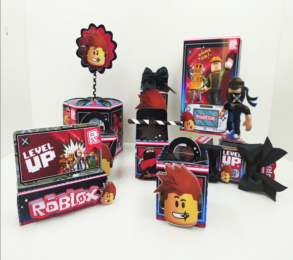 ARQUIVO CORTE KIT SILHOUETTE ROBLOX LUXO