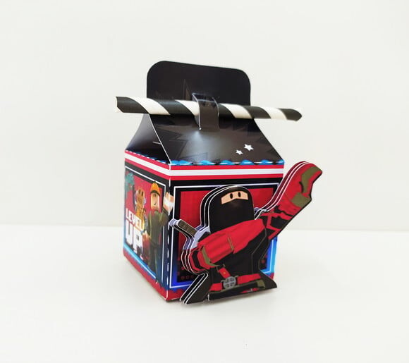 ARQUIVO CORTE KIT SILHOUETTE ROBLOX LUXO