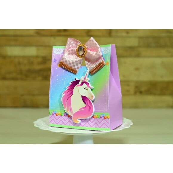 ARQUIVO CORTE KIT SILHOUETTE UNICORNIO TEEN LUXO 2019