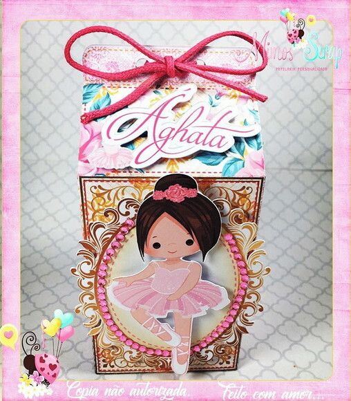 ARQUIVO DE CORTE SILHOUETTE BAILARINA LUXO 2018
