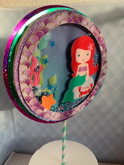 ARQUIVO DE CORTE SILHOUETTE BARBIE SEREIA LUXO
