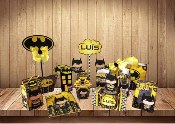 Arquivo de Corte Silhouette Batman Luxo