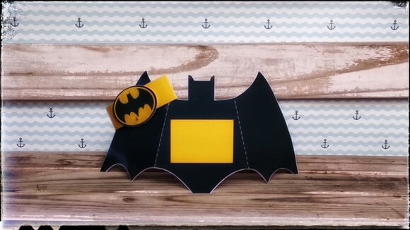 ARQUIVO DE CORTE SILHOUETTE BATMAN LUXO