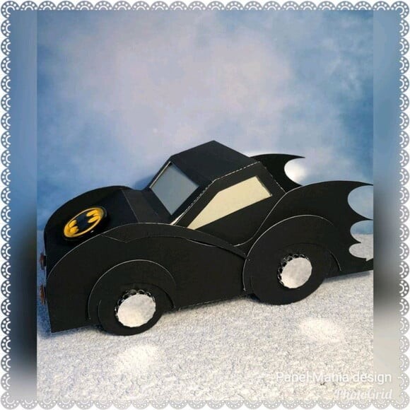 ARQUIVO DE CORTE SILHOUETTE BATMAN LUXO