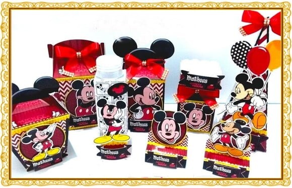 ARQUIVO DE CORTE SILHOUETTE DO MICKEY LUXO 2018