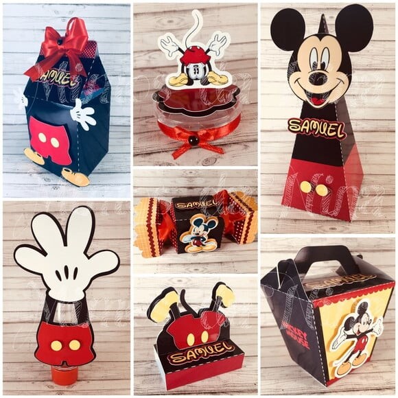 ARQUIVO DE CORTE SILHOUETTE DO MICKEY LUXO