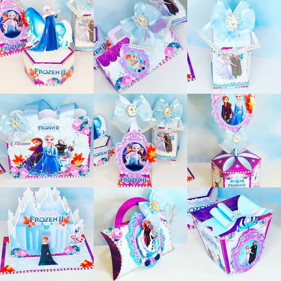 ARQUIVO DE CORTE SILHOUETTE FROZEN LUXO