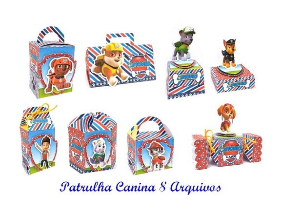 Arquivo de Corte Silhouette Patrulha Canina Menina Luxo