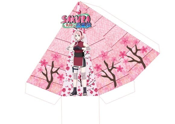Arquivo de Corte Silhouette Sakura Luxo Completo