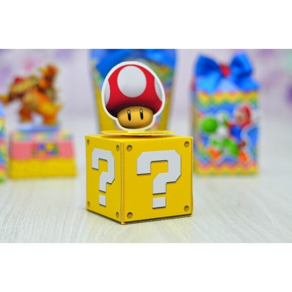 ARQUIVO DE CORTE SILHOUETTE SUPER MARIO LUXO OUTUBRO 2018