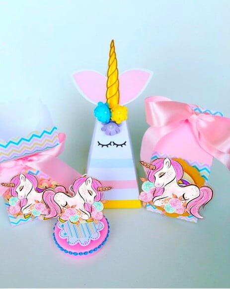 Arquivo de Corte Silhouette Unicornio Luxo