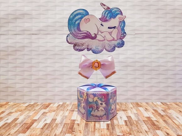 Arquivo de Corte Silhouette Unicornio Luxo