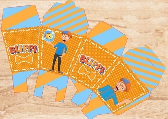 Arquivo Digital de Corte Silhouette Blippi Luxo