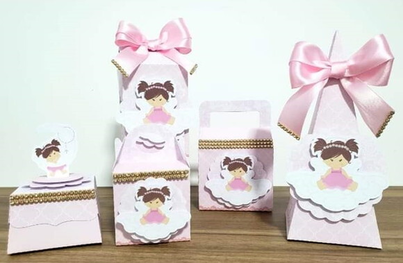 ARQUIVO DIGITAL SILHOUETTE BONECA LUXO