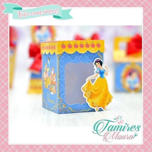 ARQUIVO DIGITAL SILHOUETTE BRANCA DE NEVE LUXO OUTUBRO 2018
