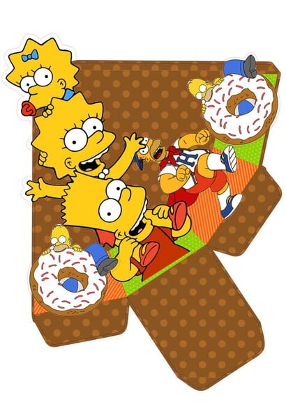 Arquivo Digital Silhouette os Simpsons 2023