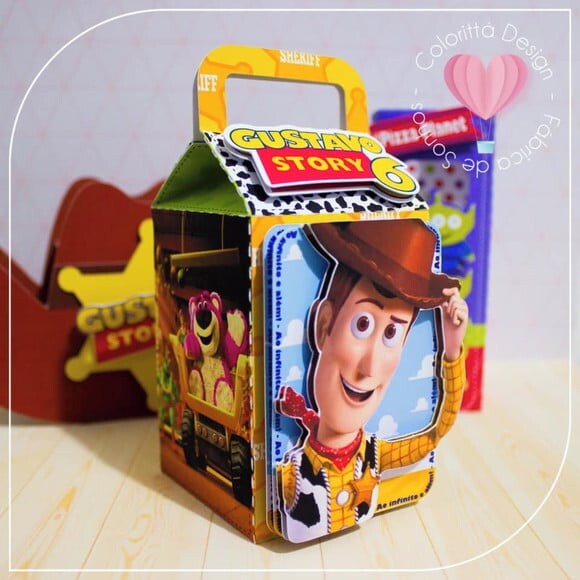 ARQUIVO DIGITAL SILHOUETTE TOY STORY LUXO NOVEMBRO 2018
