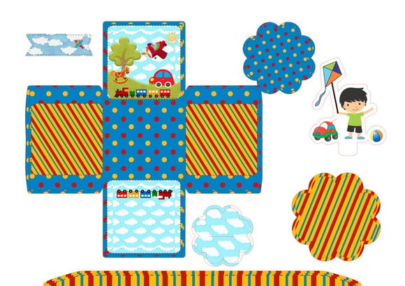 ARQUIVO PDF TESOURETE BRINQUEDOS MENINO FAÇA EM CASA