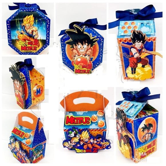 ARQUIVO SILHOUETTE DRAGON BALL Z LUXO
