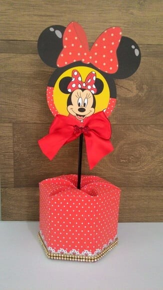 Arquivo Silhouette Minnie Vermelho Luxo Outubro 2018