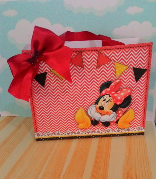 Arquivo Silhouette Minnie Vermelho Luxo Outubro 2018