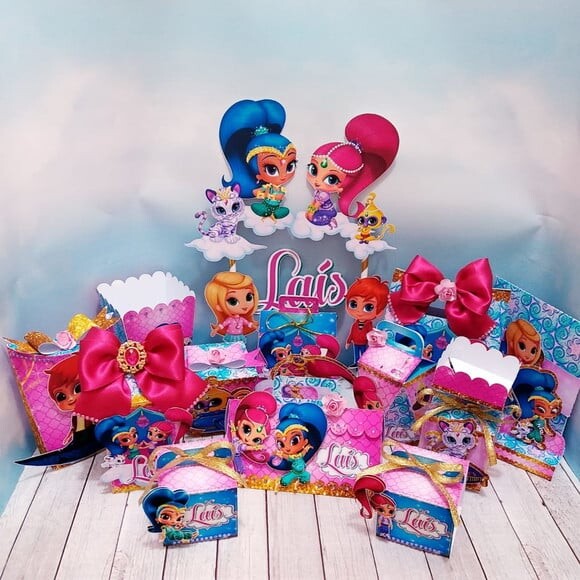 ARQUIVO SILHOUETTE SHIMMER AND SHINE LUXO 2019