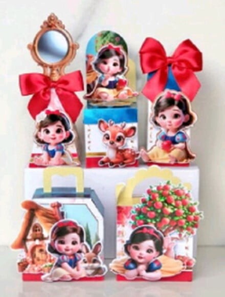 Branca de Neve Baby 2026 Arquivo de Corte Studio e pdf