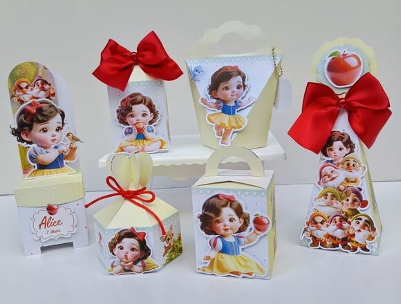 Branca de Neve Baby Arquivo de Corte Studio e pdf