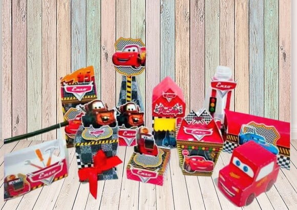 Carros Disney Arquivo de Corte Studio